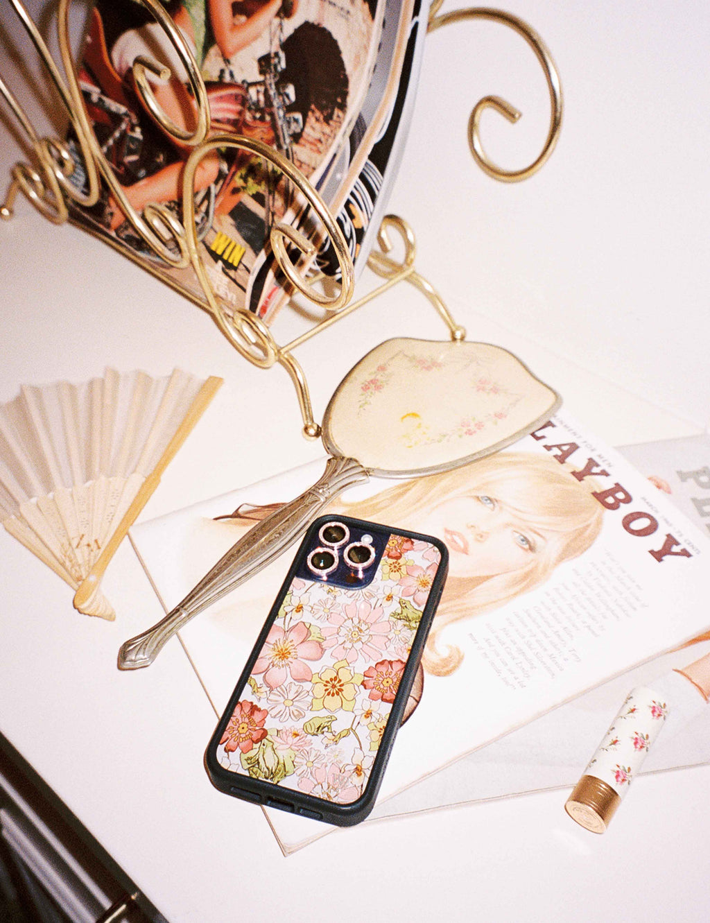Wildflower Lily Pad Floral iPhone Case