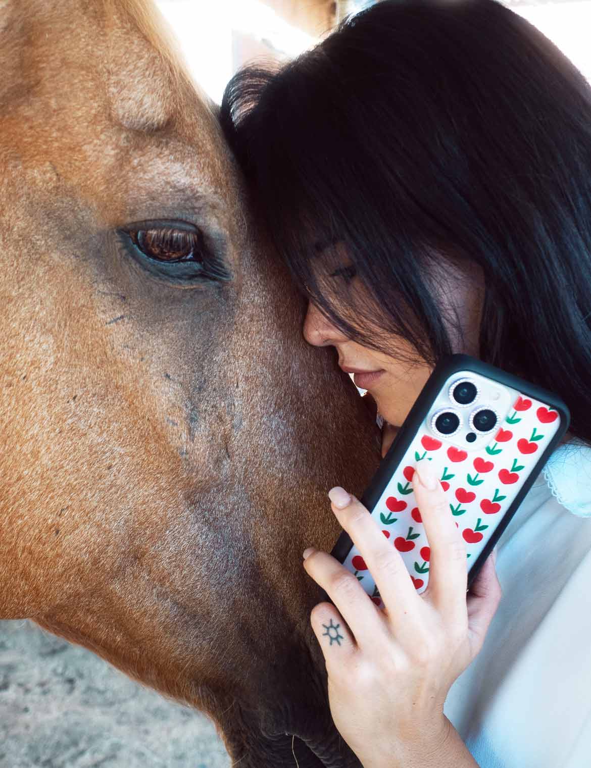 Wildflower Love Blooms iPhone Case