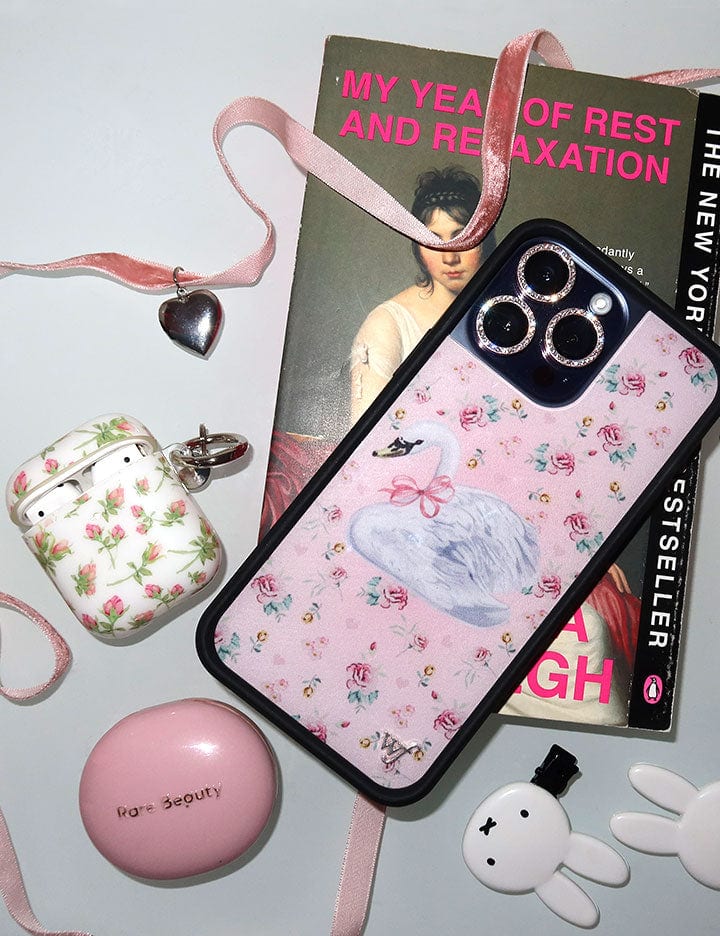 Wildflower Pink Posie Rosie AirPods Case