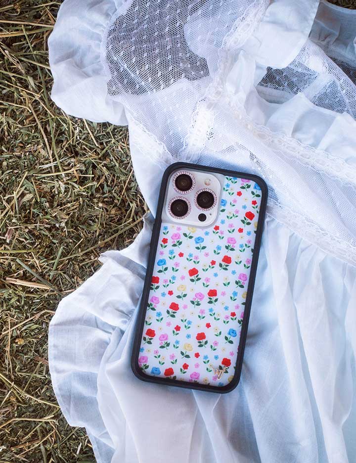 Wildflower Prairie Floral iPhone Case