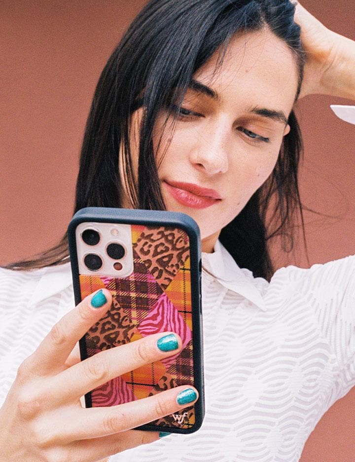 Wildflower Pretty Prep iPhone Case