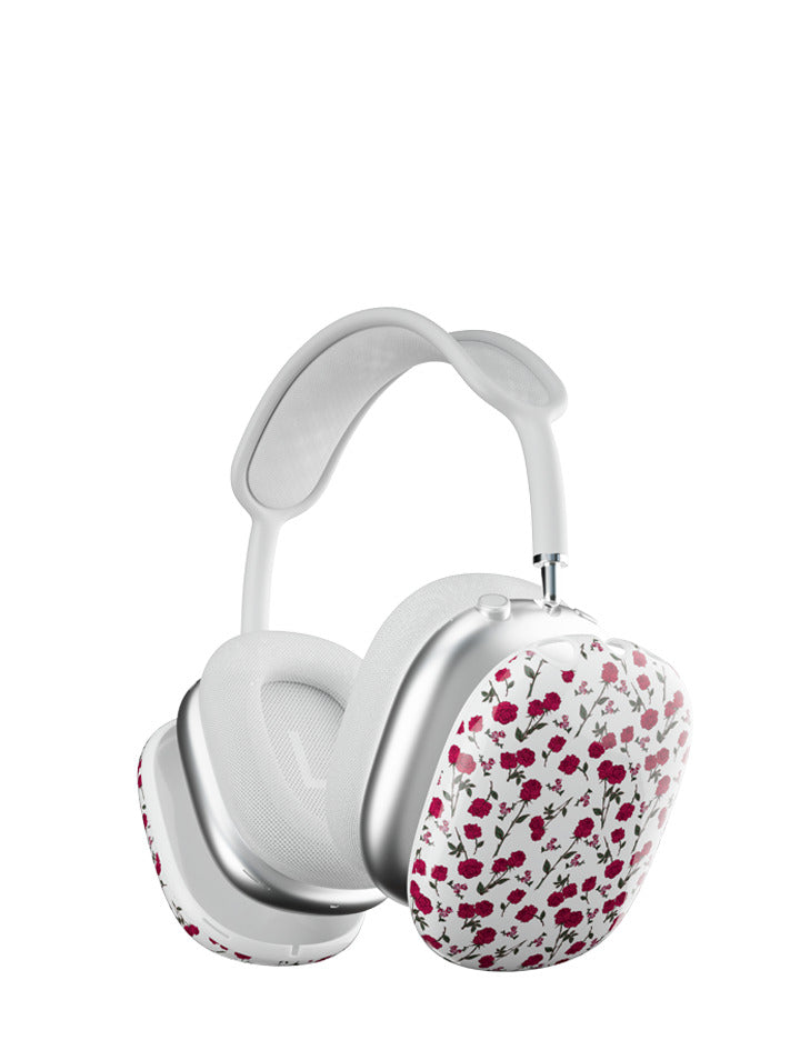 Wildflower Red Roses Airpod Max Case