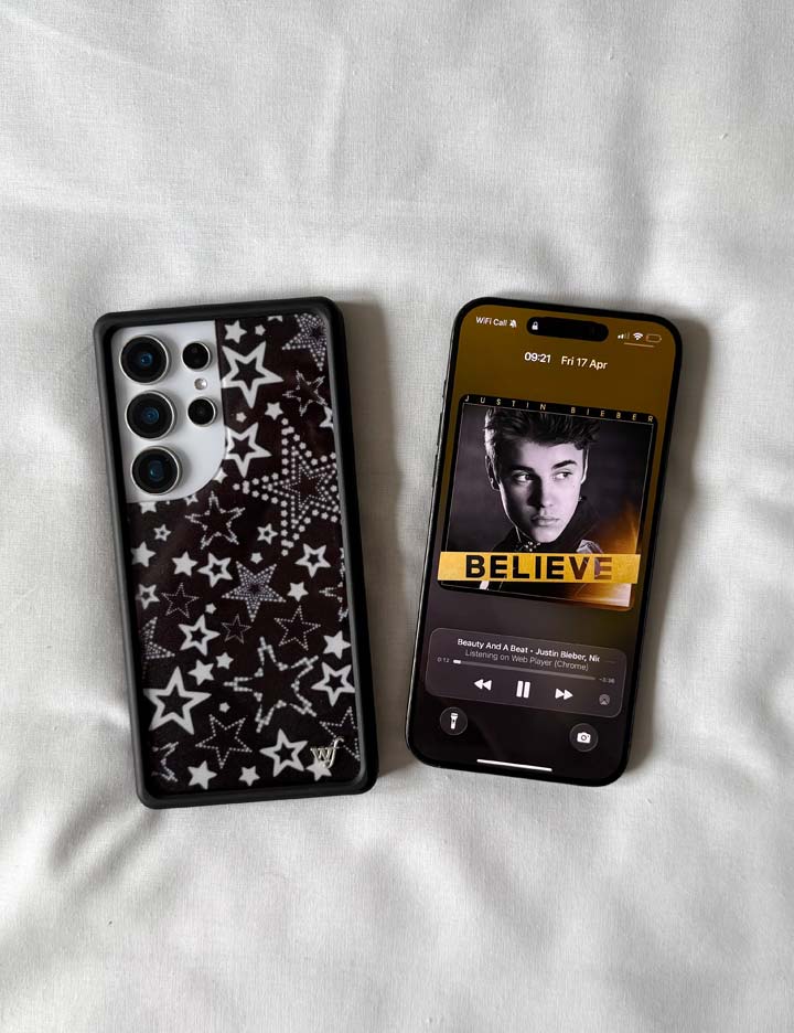 Wildflower Star Girl Samsung Galaxy Case
