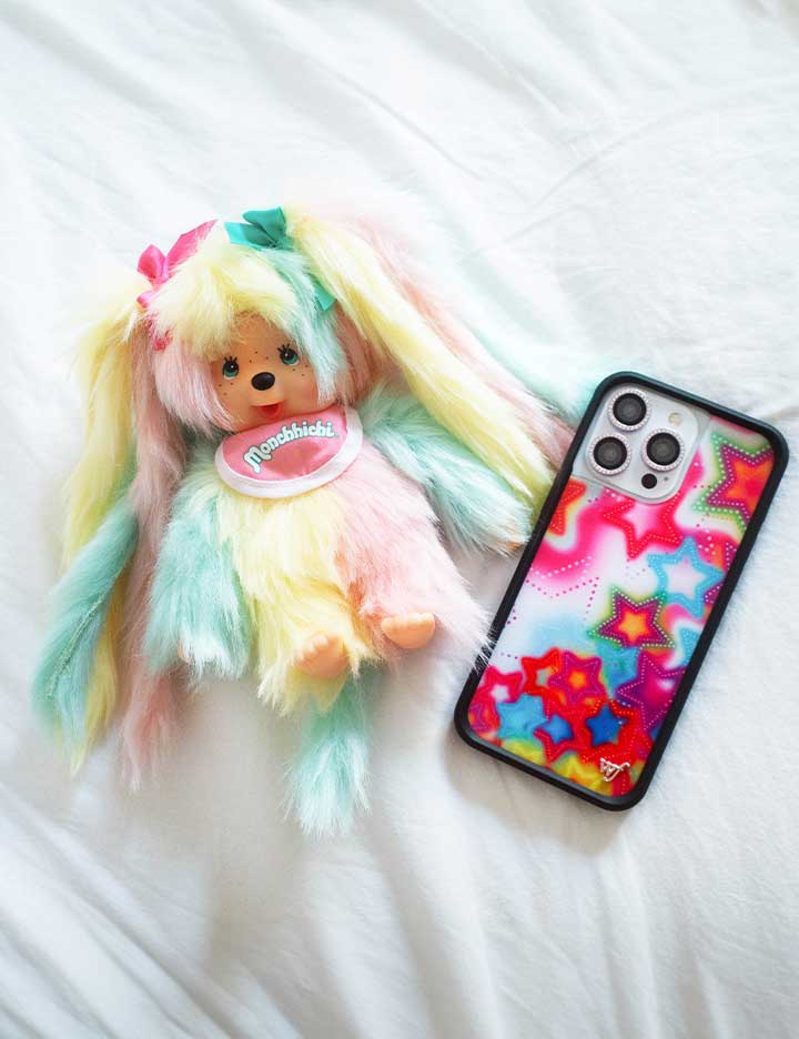 Wildflower Stardust iPhone Case