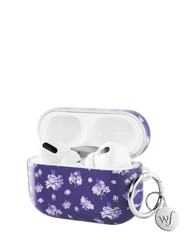 Wildflower Sugar Plum Floral AirPods Case