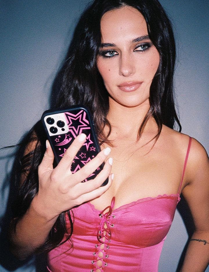 Wildflower Super Star iPhone Case