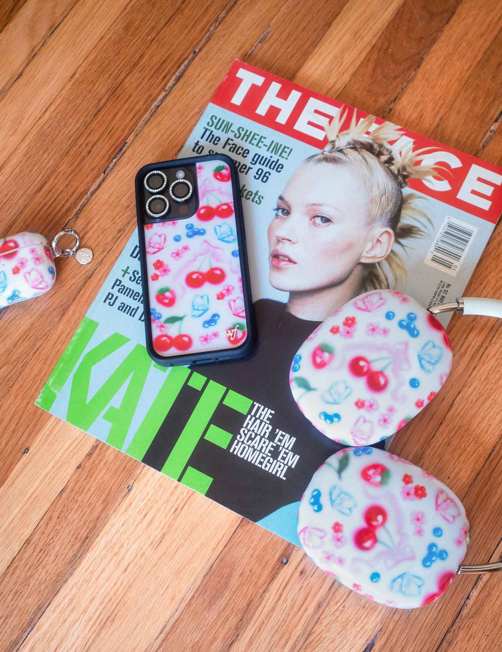 Wildflower Sweet Cherries Airpod Max Case
