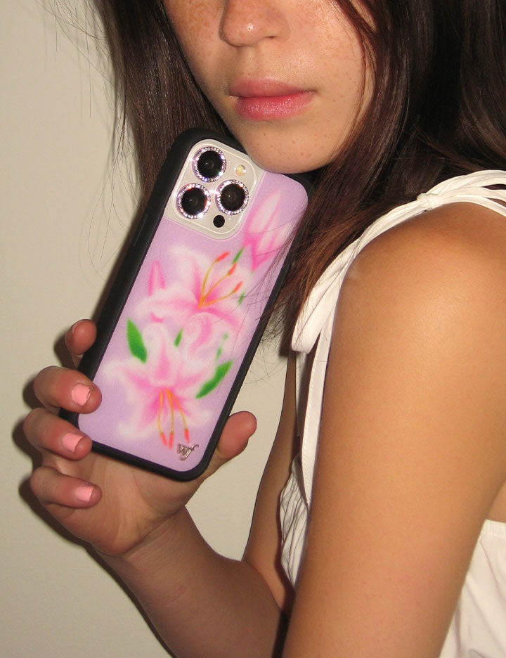 Wildflower Sweet Lily iPhone Case