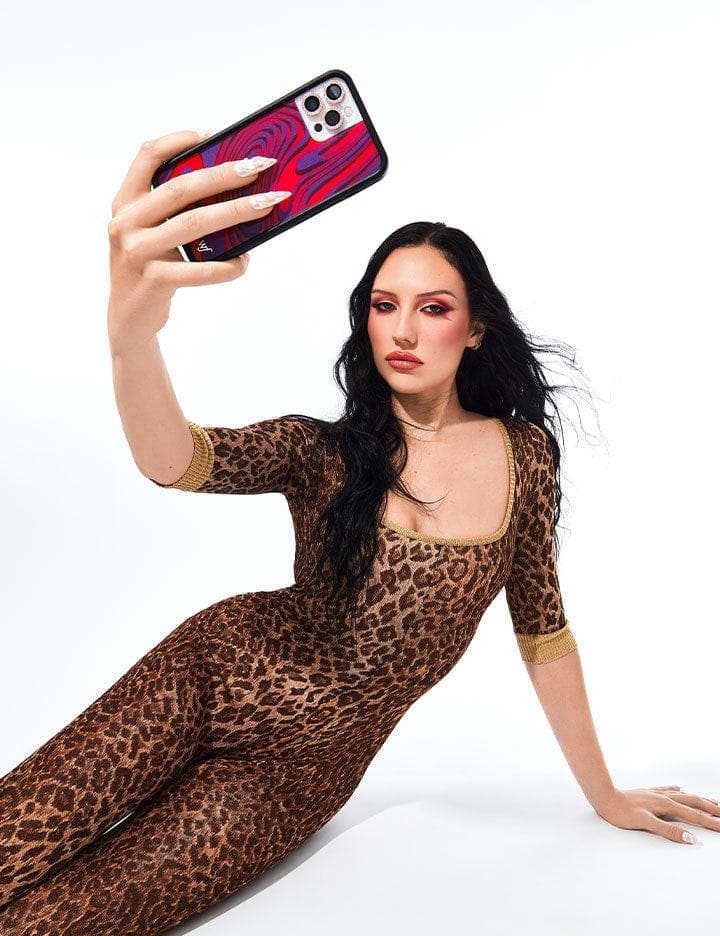 Wildflower Swerve iPhone Case