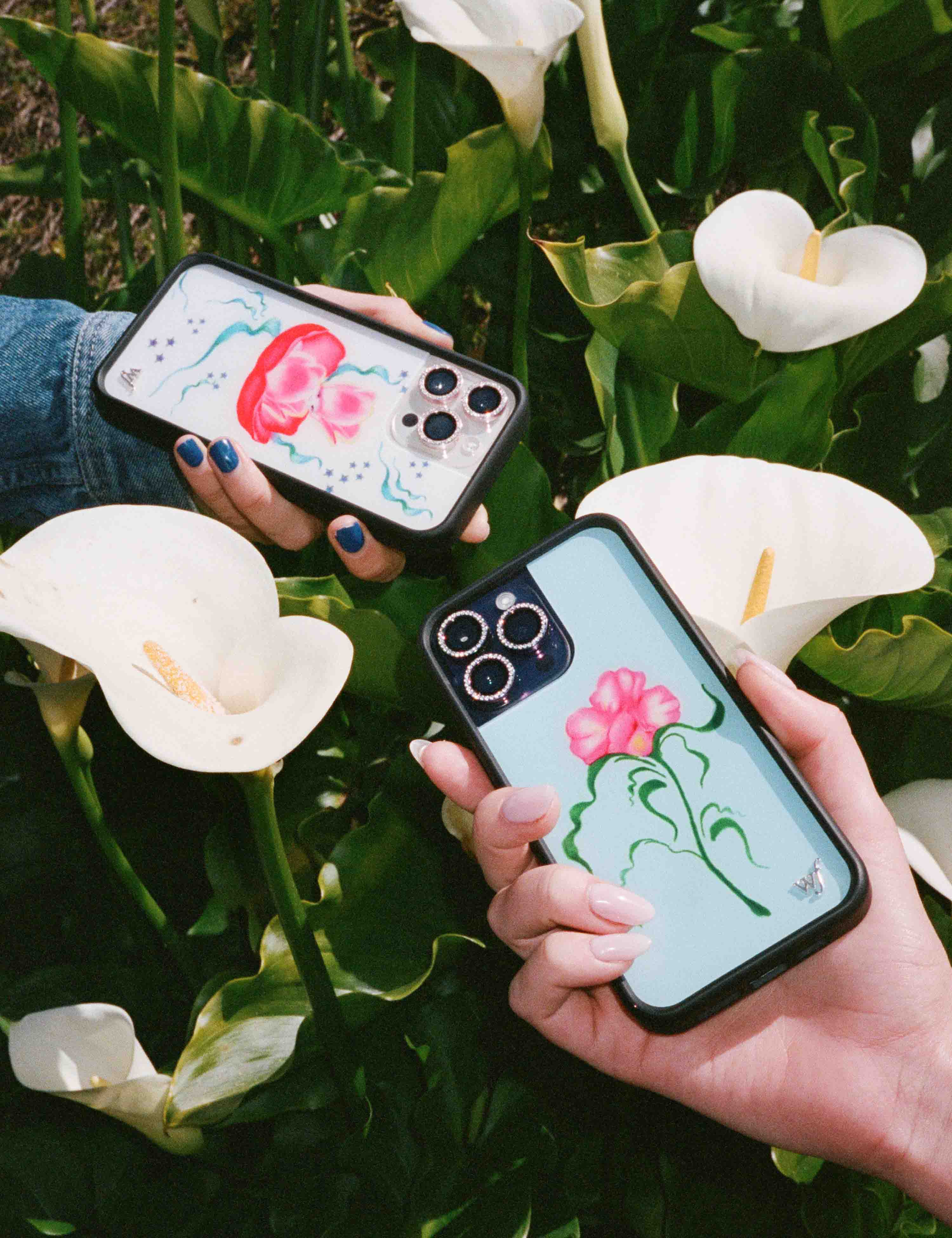 Wildflower Tulip Baby iPhone Case