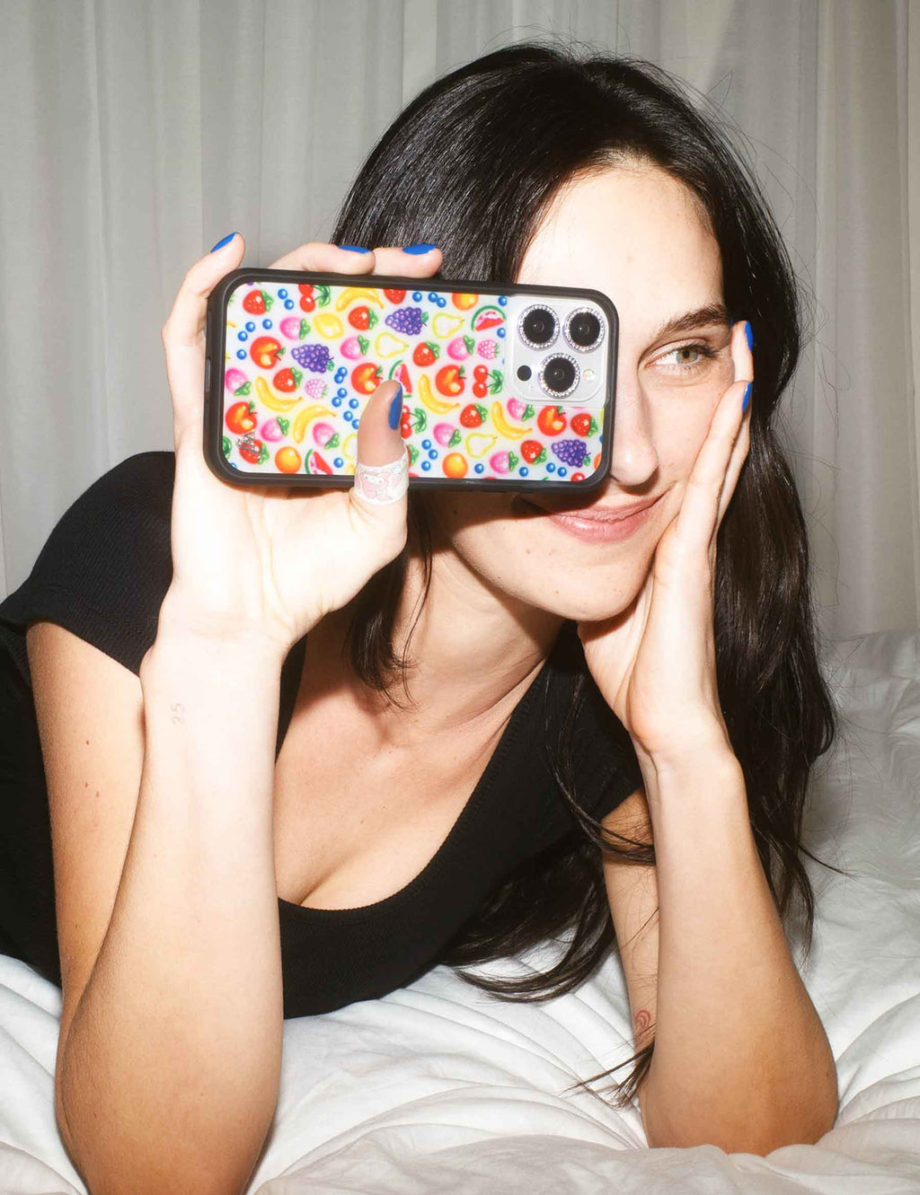 Wildflower Tutti Fruity iPhone Case