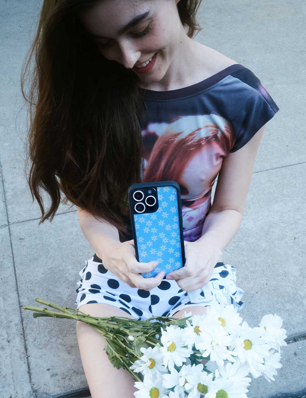 Wildflower Daisy iPhone Case