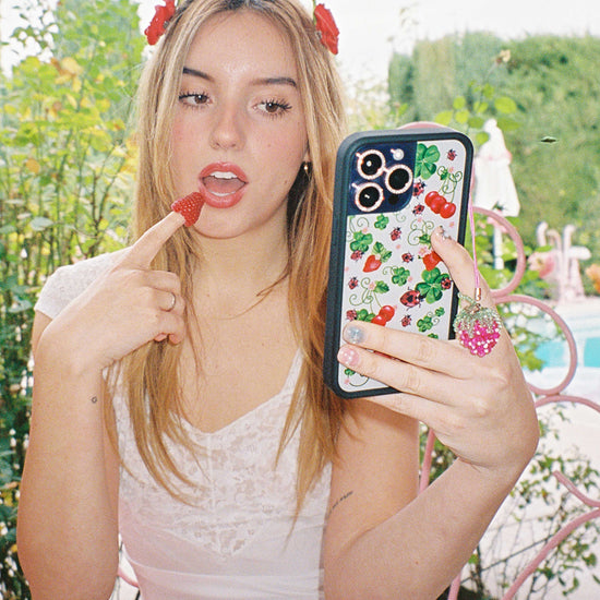 Wildflower Bugs n' Berries iPhone Case