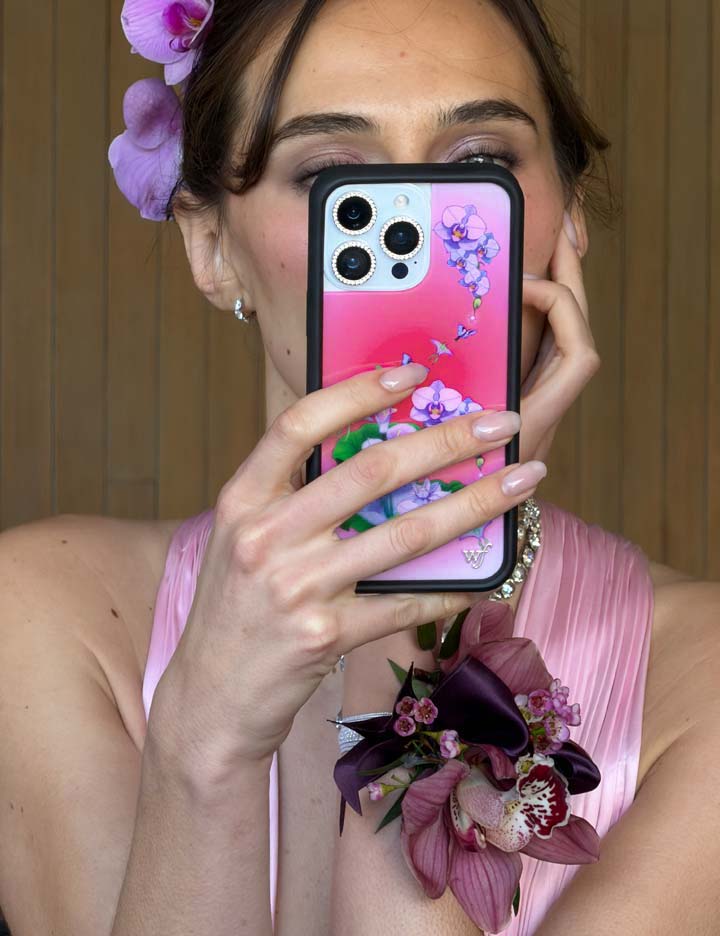 Wildflower Butterfly Dreams iPhone Case