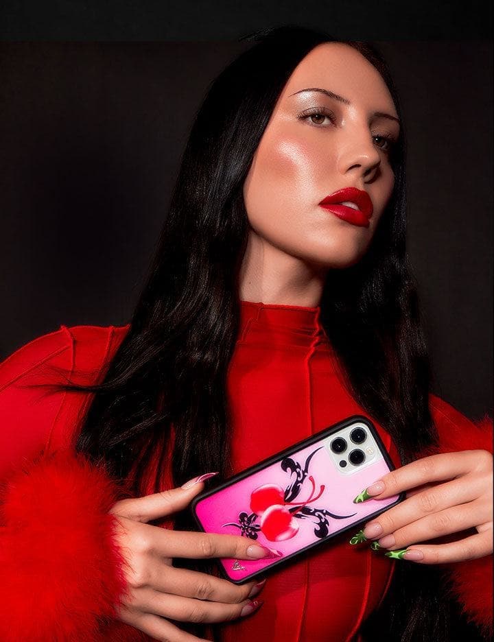 Wildflower Cherry Girls R 4EVER iPhone Case