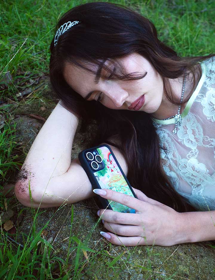 Wildflower Fairytale iPhone Case