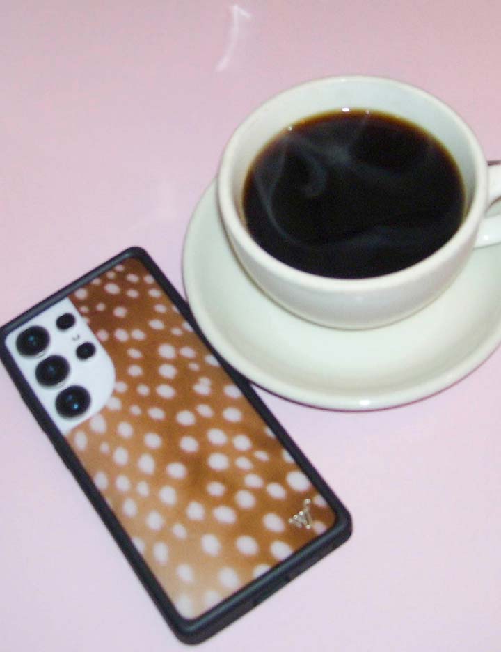 Wildflower Fawn iPhone Case