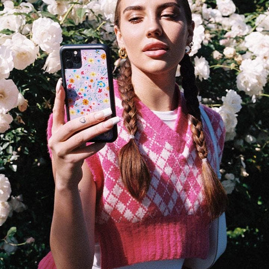 Wildflower Garden Party iPhone Case