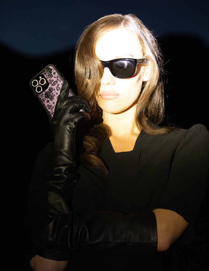 Wildflower Lace Lover iPhone Case