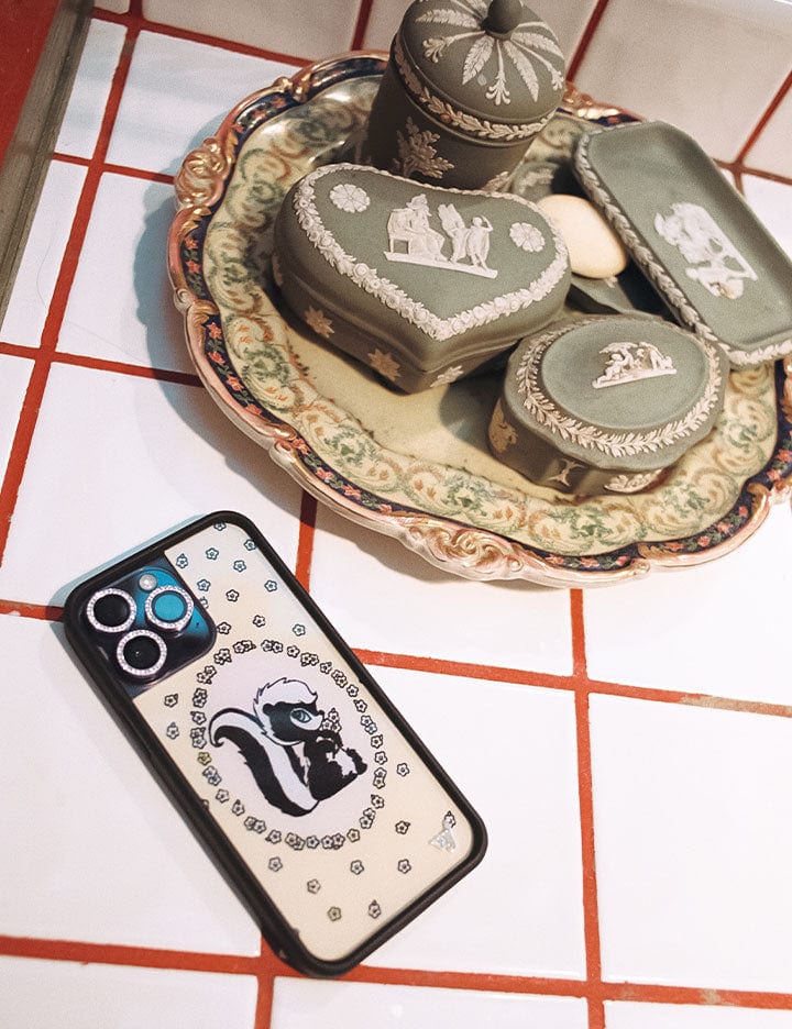 Wildflower Little Stinker iPhone Case