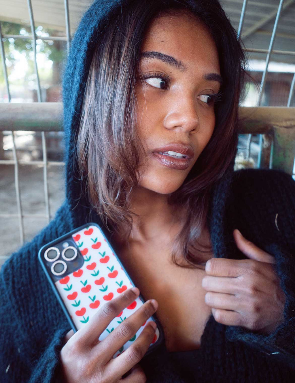 Wildflower Love Blooms iPhone Case