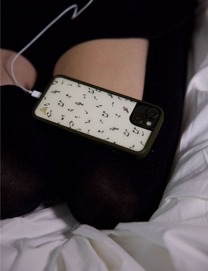 Wildflower Love Notes iPhone Case
