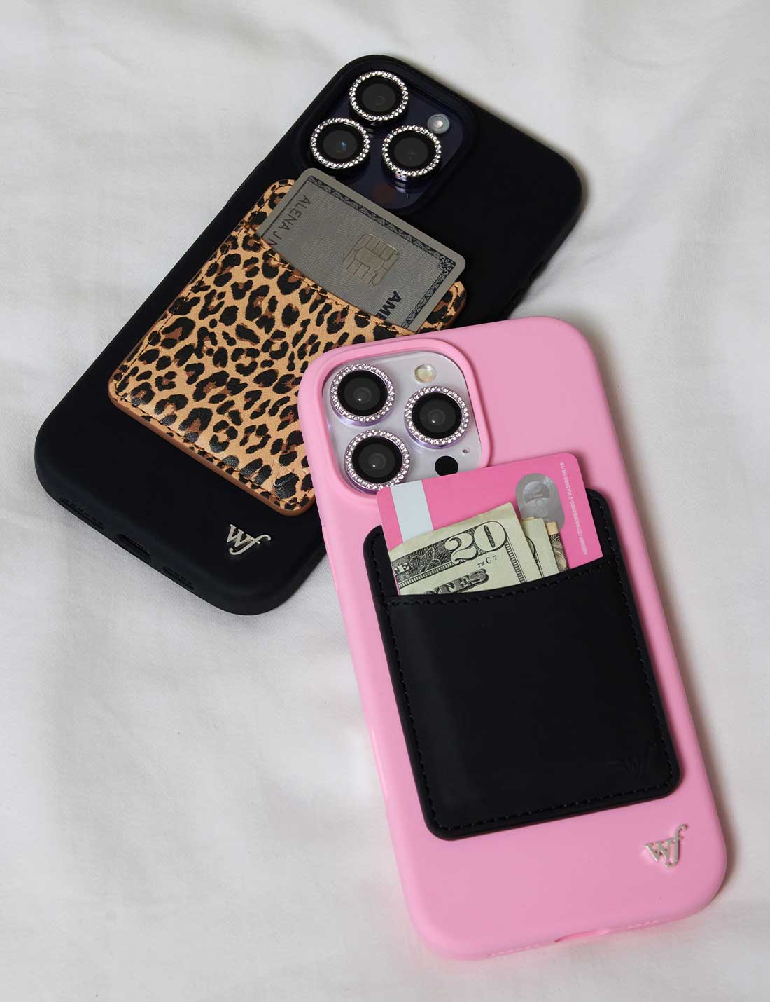 Wildflower Leopard MagSafe Wallet