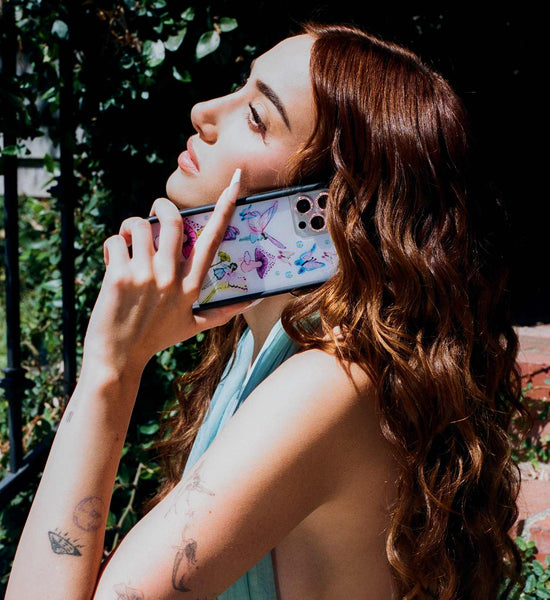 Wildflower Olivia O'Brien iPhone Case