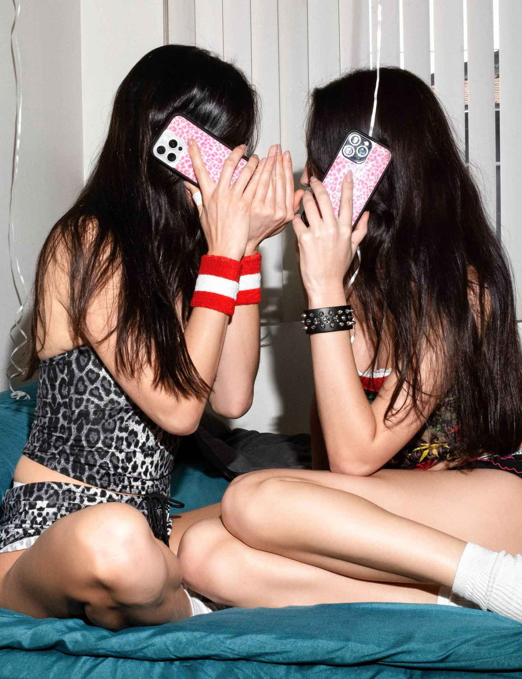 Wildflower Meow | Pink iPhone Case