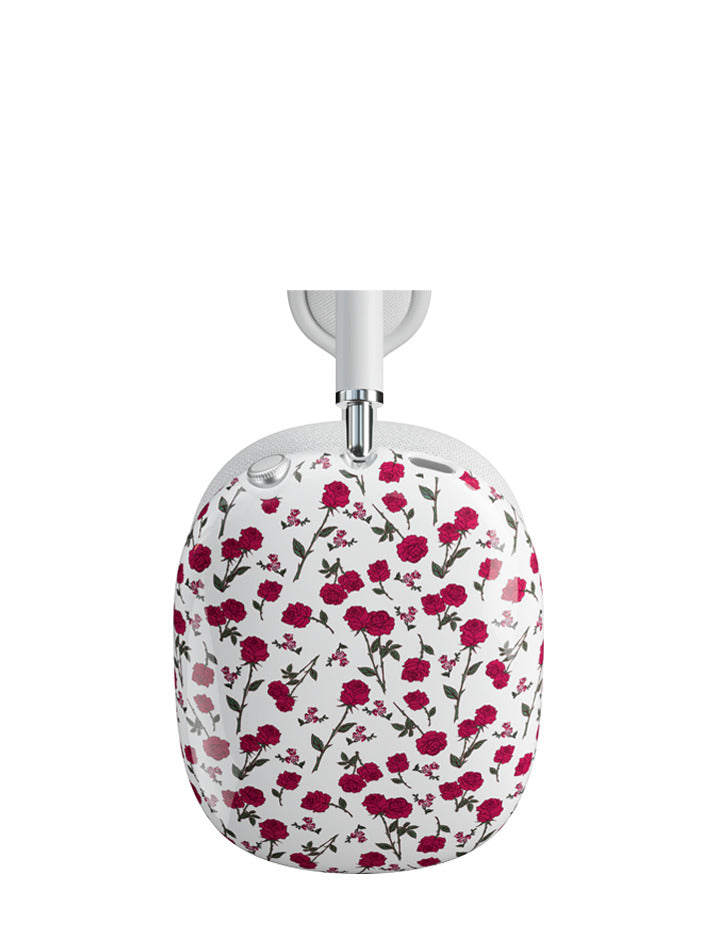 Wildflower Red Roses Airpod Max Case