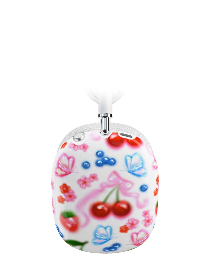 Wildflower Sweet Cherries Airpod Max Case