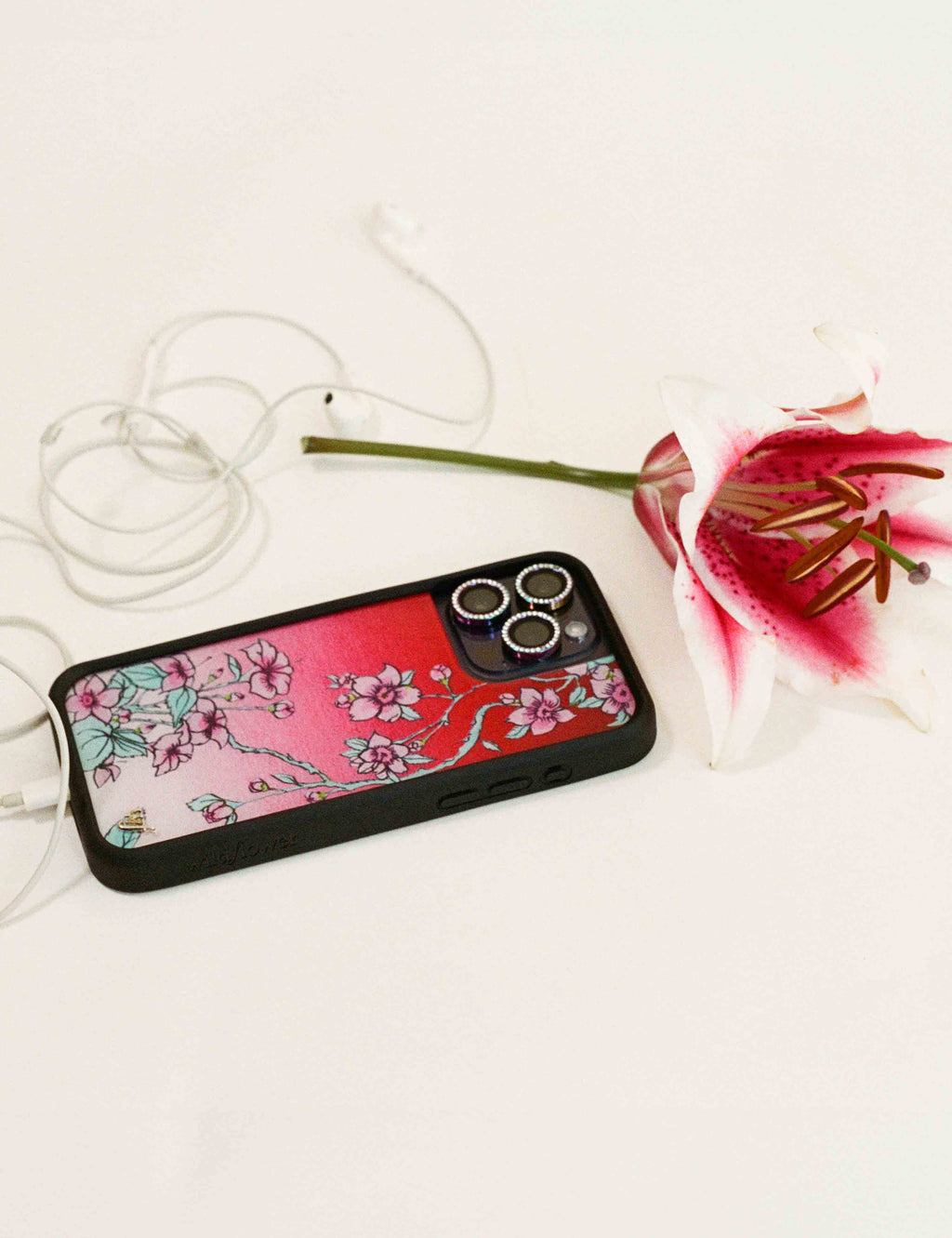 Wildflower Serena Floral iPhone Case