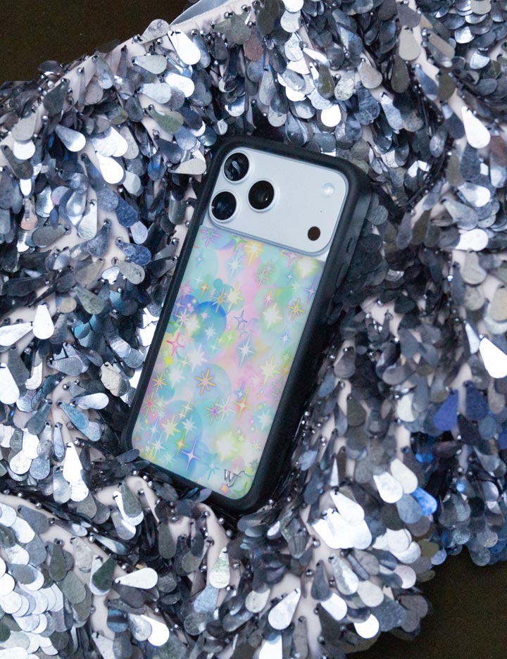 Wildflower Sparkle City iPhone Case