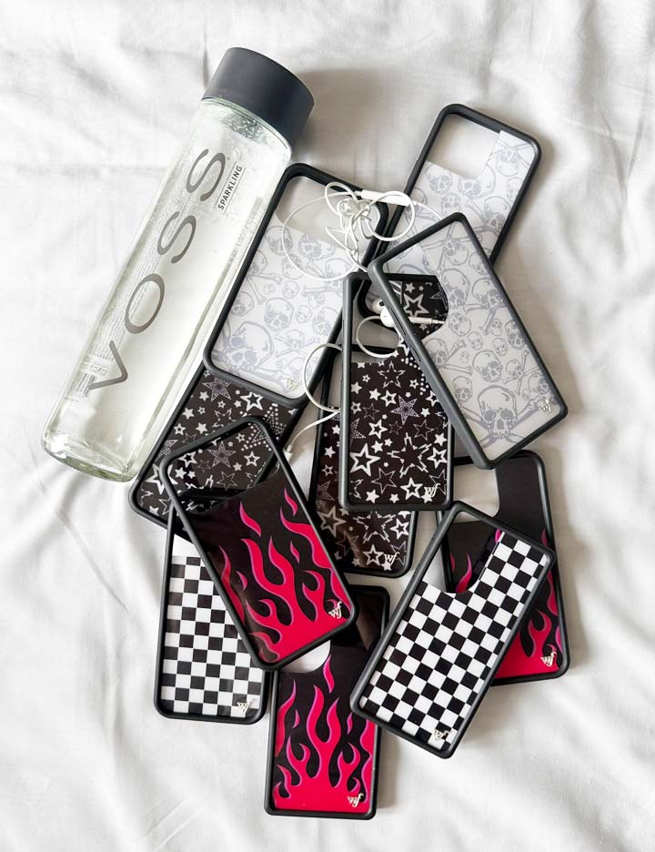 Wildflower Star Girl iPhone Case