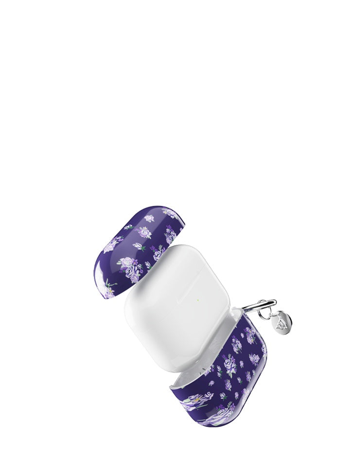 Wildflower Sugar Plum Floral AirPods Case