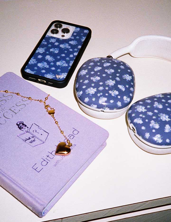 Wildflower Sugar Plum Floral Airpod Max Case