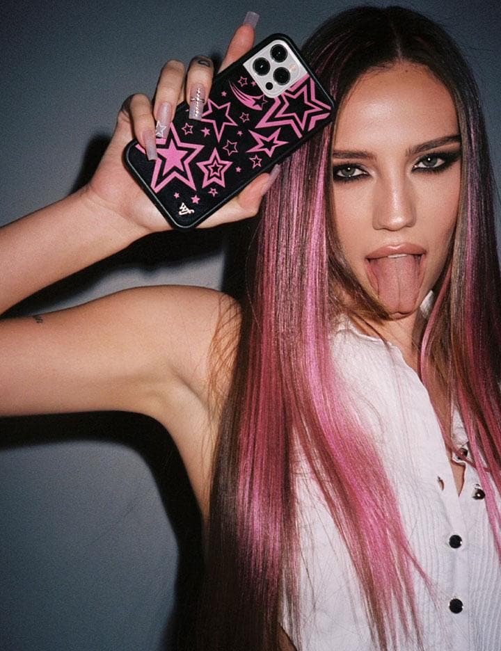 Wildflower Super Star iPhone Case