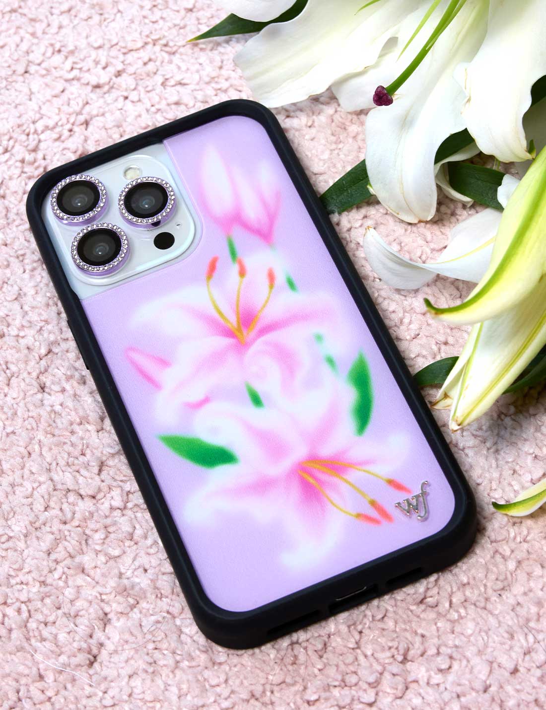 Wildflower Sweet Lily iPhone Case