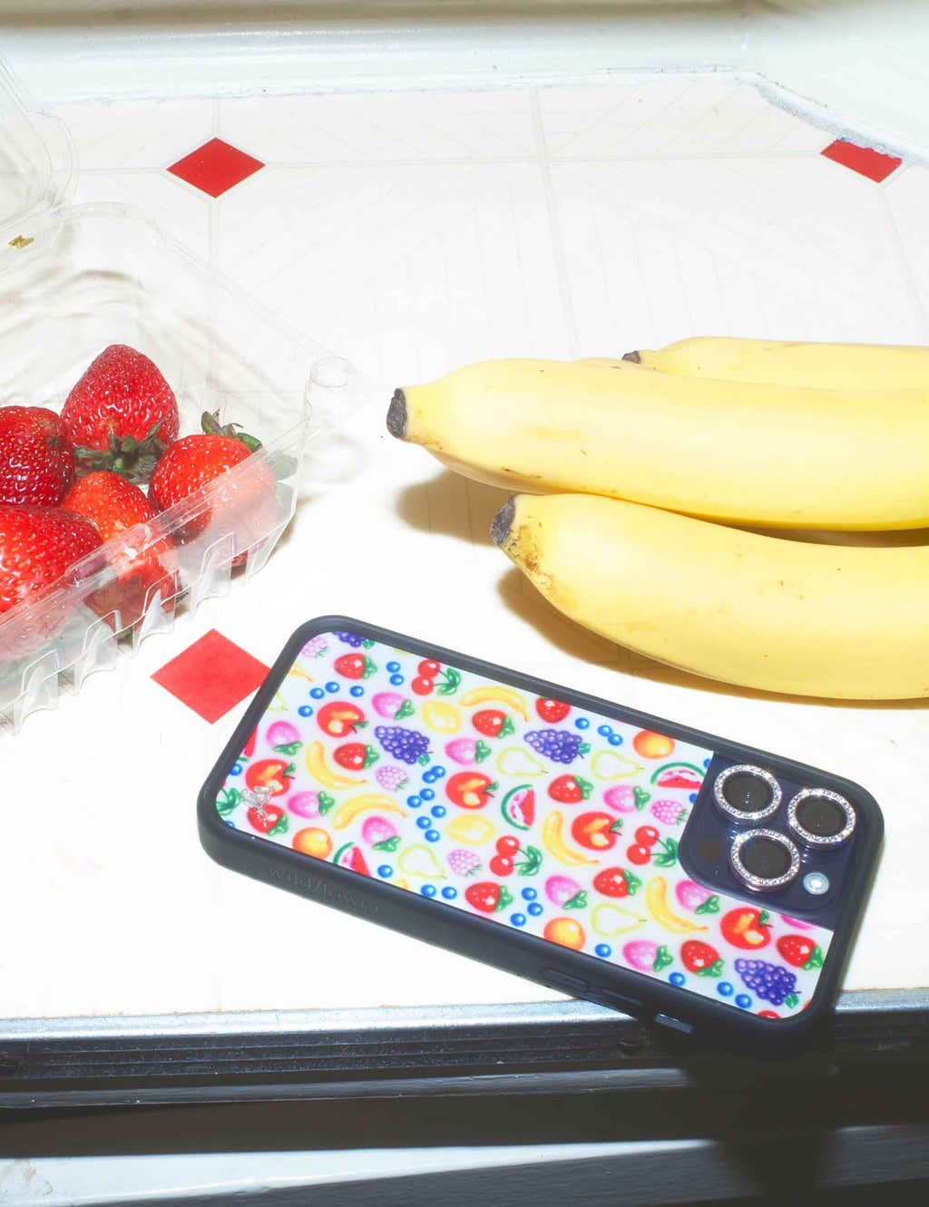 Wildflower Tutti Fruity iPhone Case