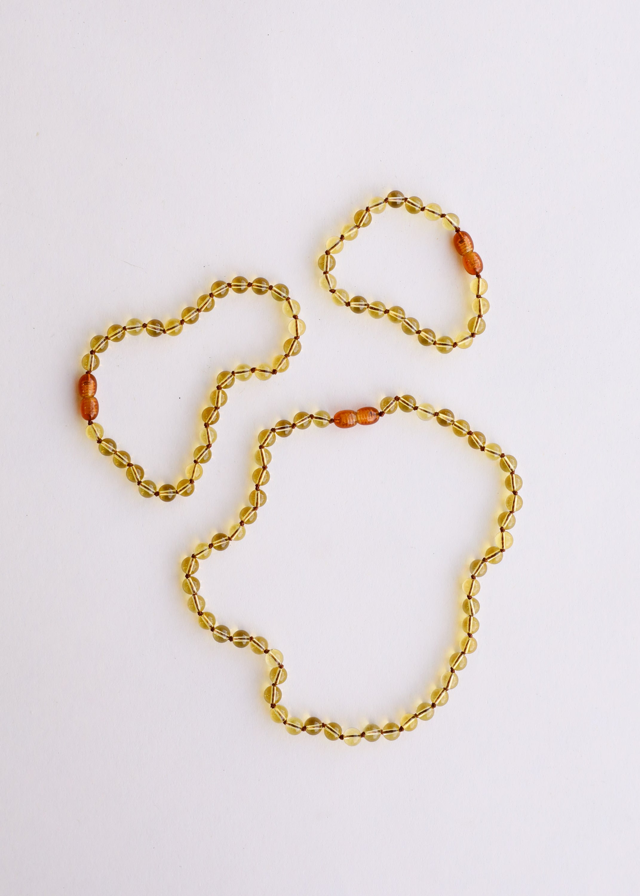 CanyonLeaf Pure Gemstone + Citrine || Necklace