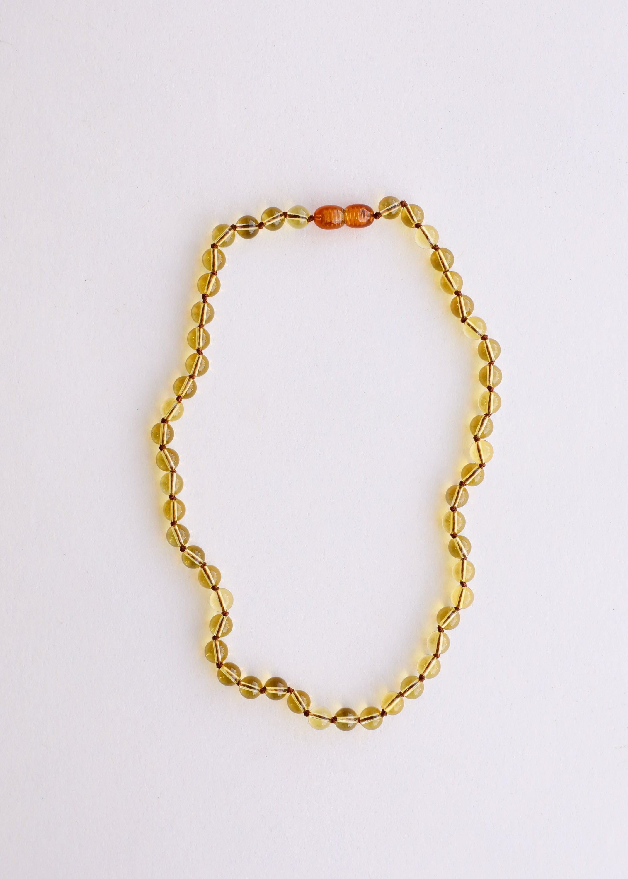 CanyonLeaf Pure Gemstone + Citrine || Necklace