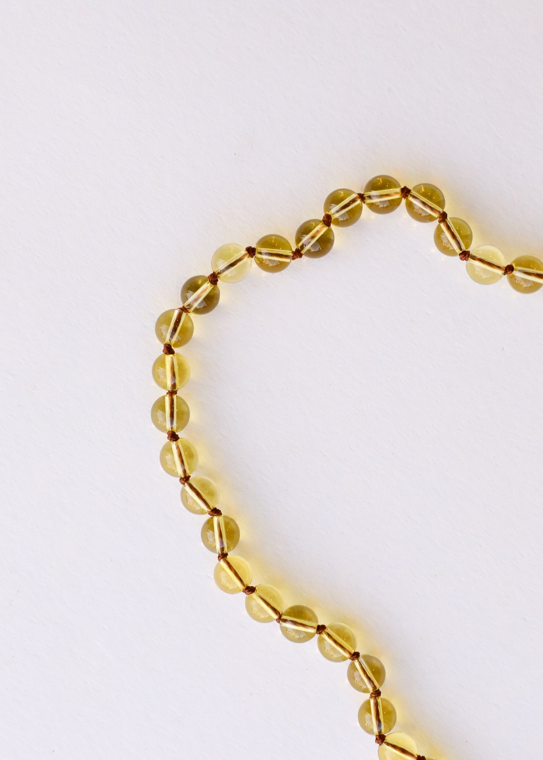 CanyonLeaf Pure Gemstone + Citrine || Necklace