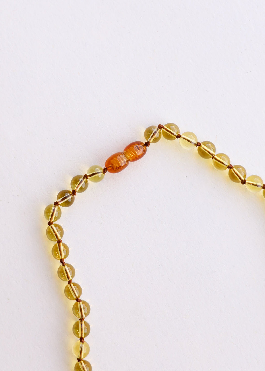 CanyonLeaf Pure Gemstone + Citrine || Necklace