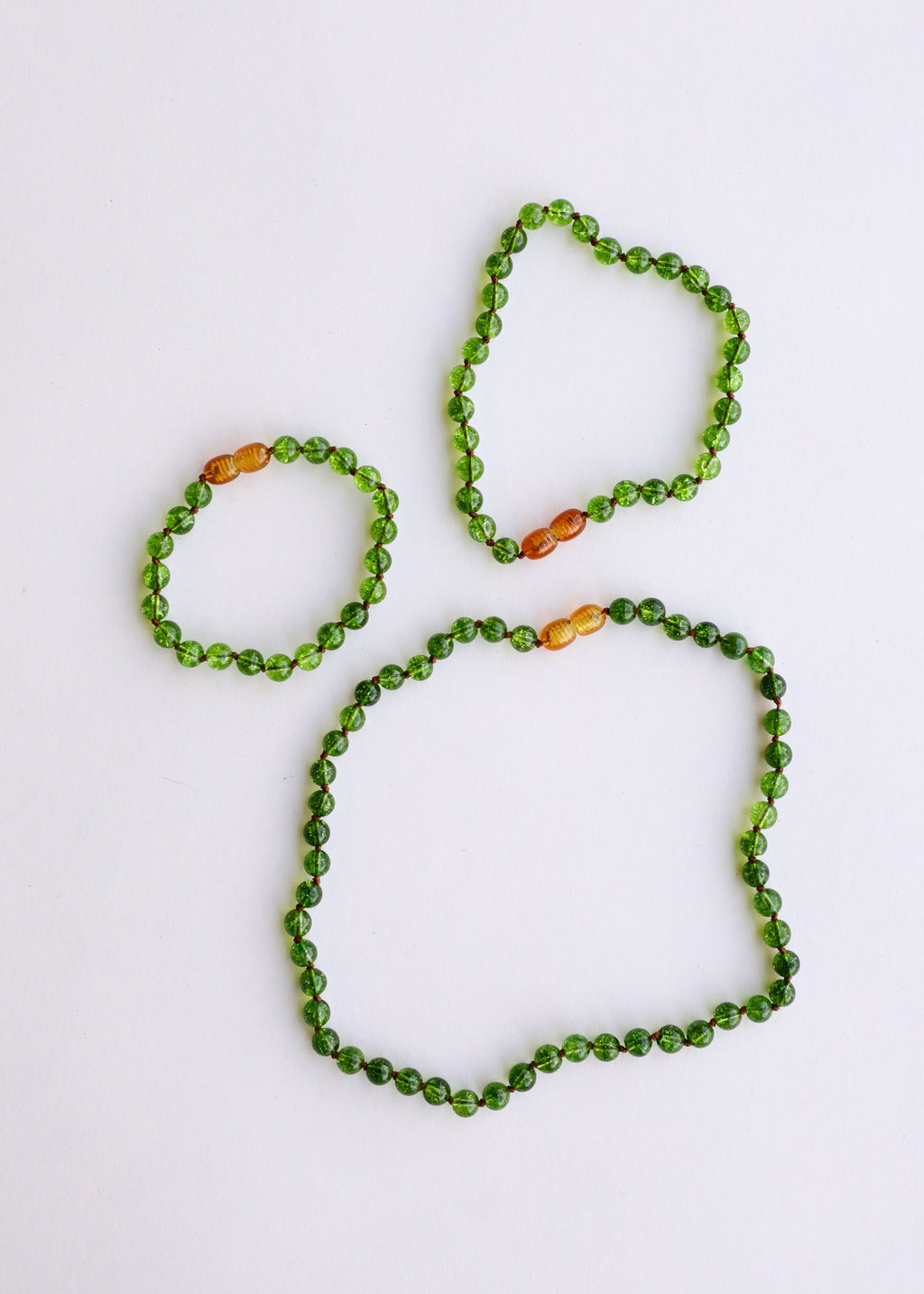 CanyonLeaf Pure Gemstone + Peridot || Anklet or Bracelet