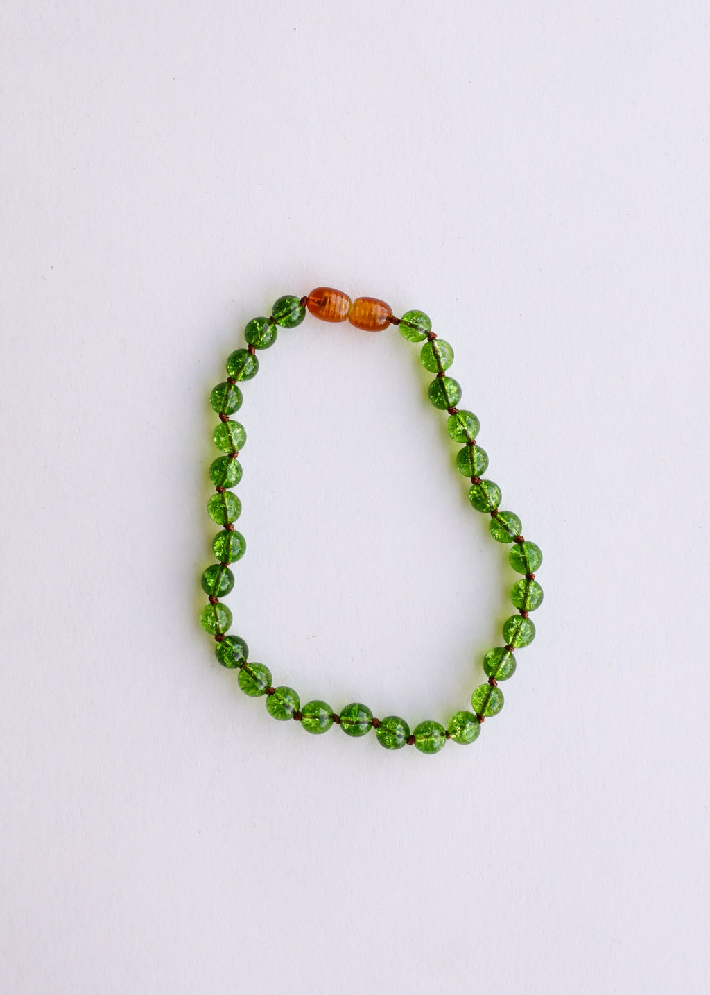 CanyonLeaf Pure Gemstone + Peridot || Anklet or Bracelet