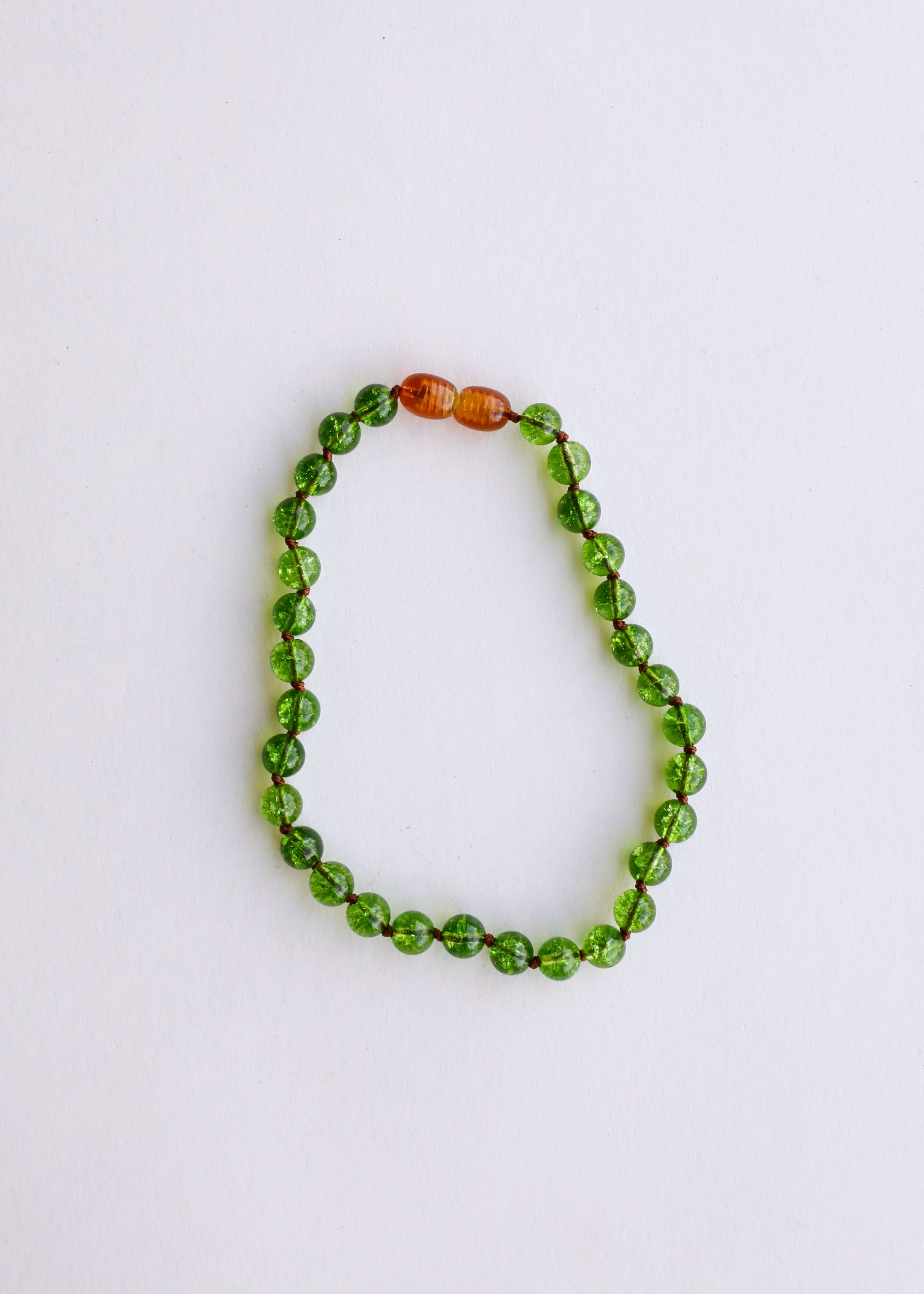 CanyonLeaf Pure Gemstone + Peridot || Anklet or Bracelet
