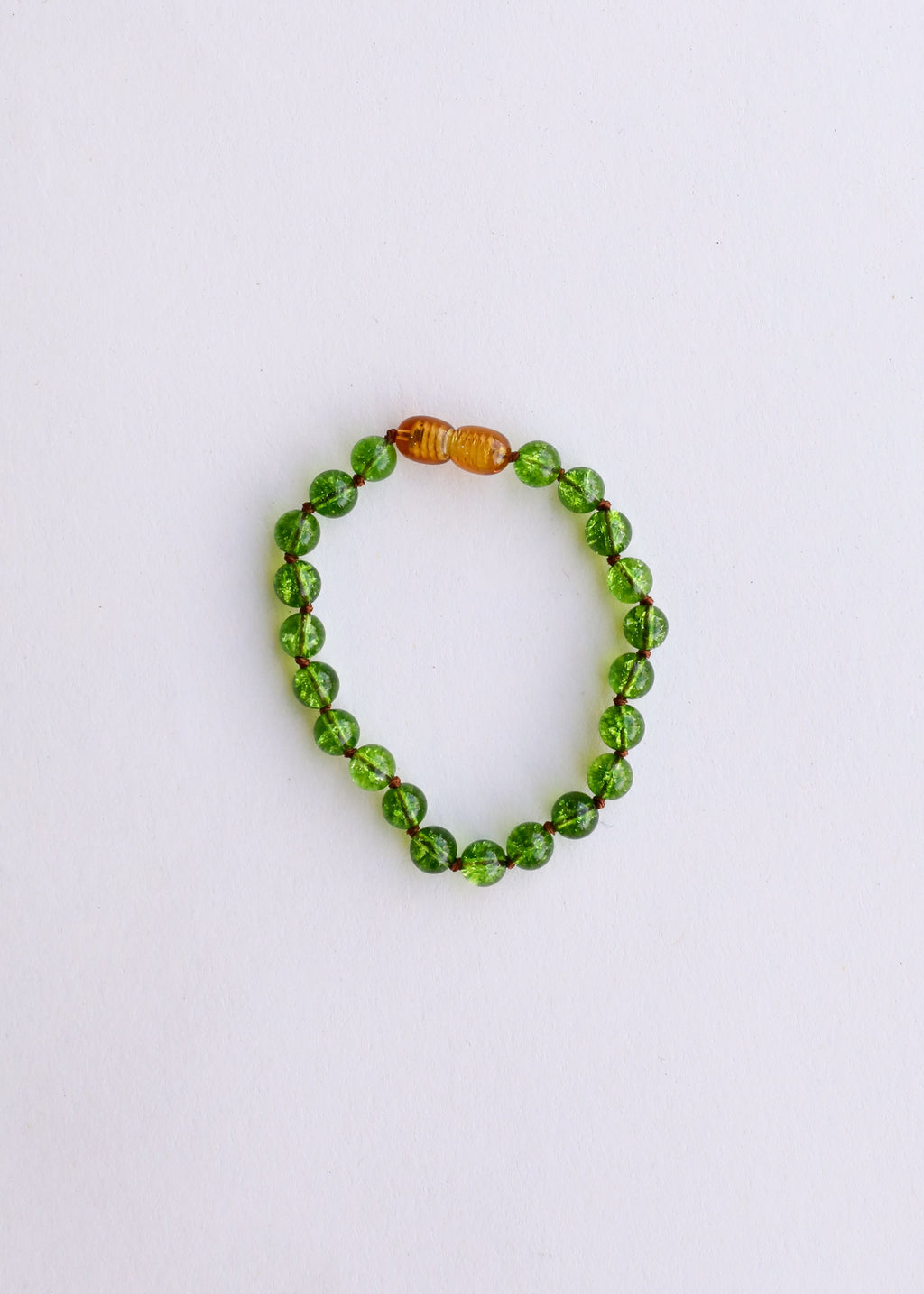 CanyonLeaf Pure Gemstone + Peridot || Anklet or Bracelet
