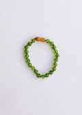 CanyonLeaf Pure Gemstone + Peridot || Anklet or Bracelet