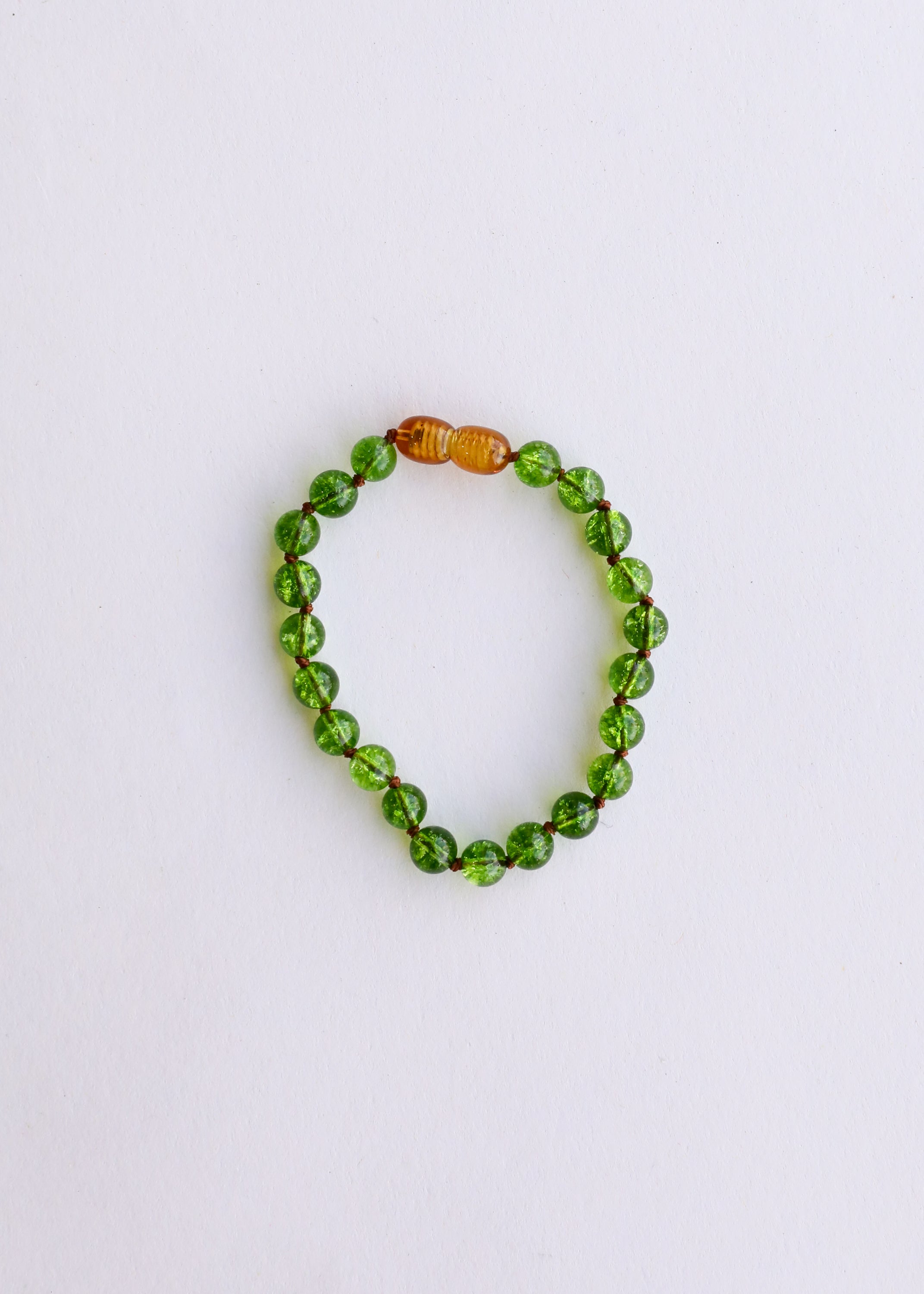 CanyonLeaf Pure Gemstone + Peridot || Anklet or Bracelet
