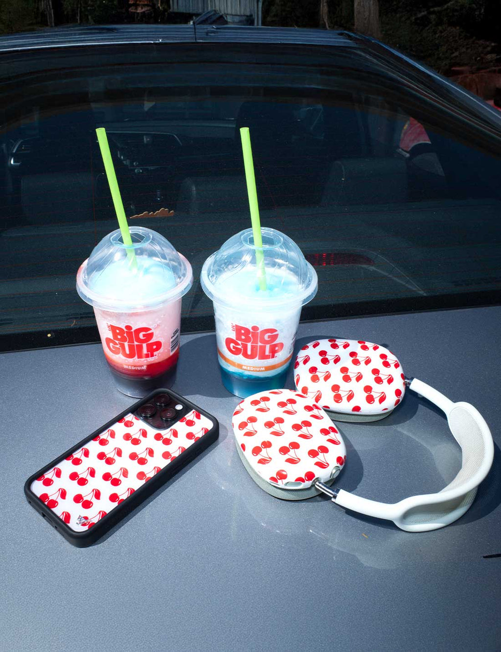 Wildflower American Cherries iPhone Case